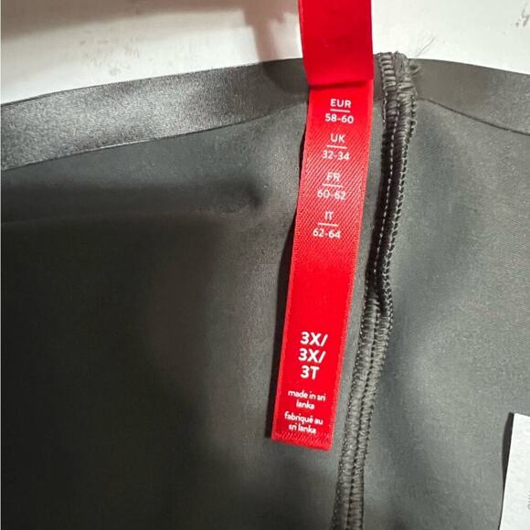 Spanx Shaping Satin Thong in Silver Moon 3X - Picture 12 of 14